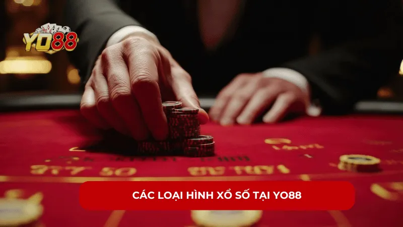 Các loại hình xổ số tại YO88