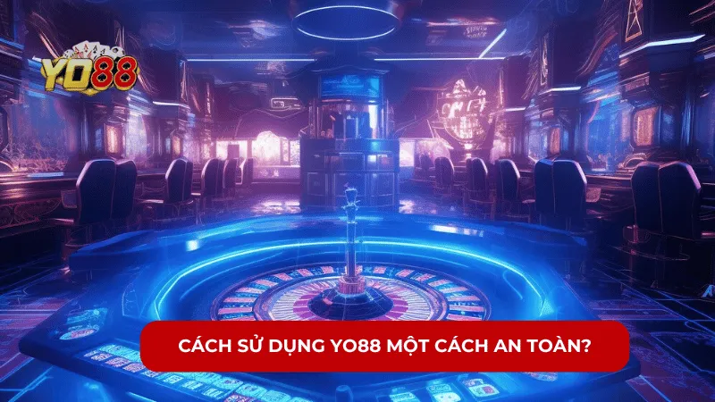 Cách sử dụng YO88 một cách an toàn?