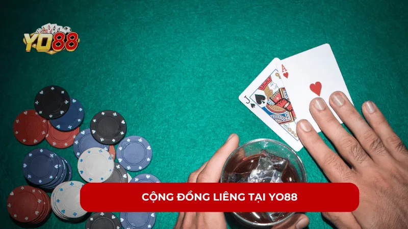 Cộng đồng liêng tại YO88