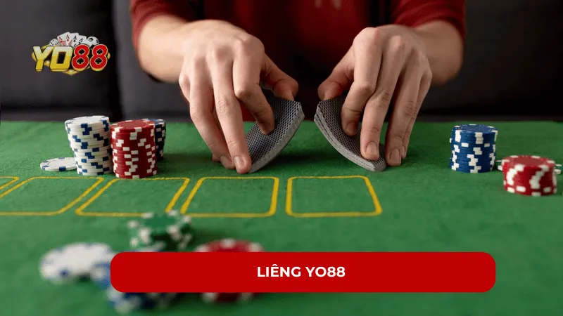 Liêng YO88 - Tựa Game Gây Sốt Bởi Tính Đơn Giản Và Dễ Thắng