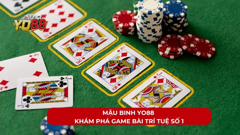 Thông Tin Mậu Binh YO88 - Khám Phá Game Bài Trí Tuệ Số 1