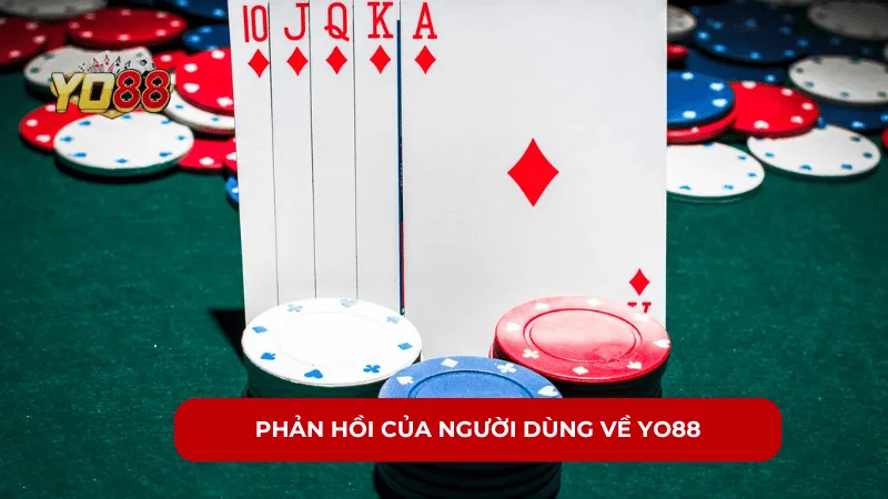 Phản hồi của người dùng về YO88