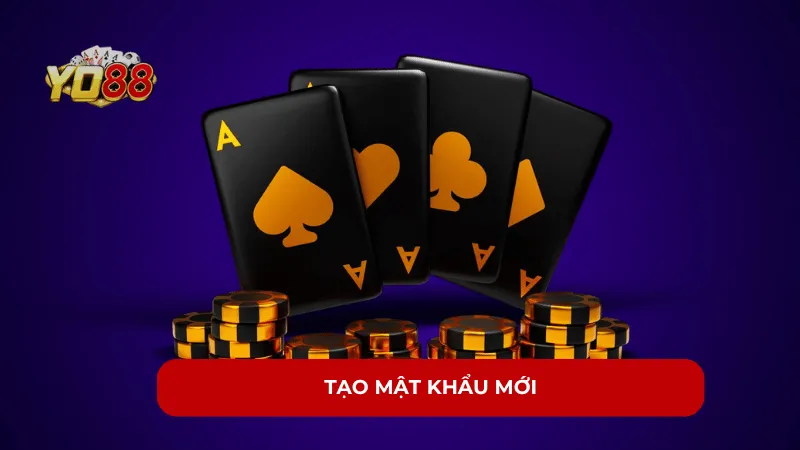 Tạo mật khẩu mới