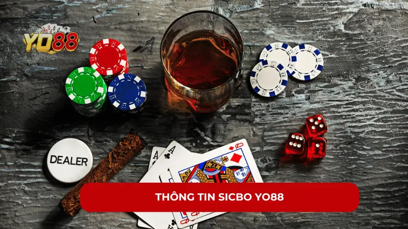 Thông Tin Sicbo YO88 - Tựa Game Tài Xỉu Hot Cực Độ