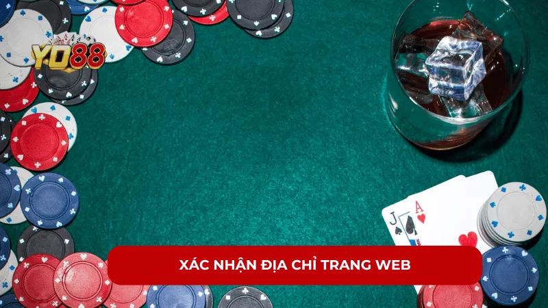 Xác nhận địa chỉ trang web