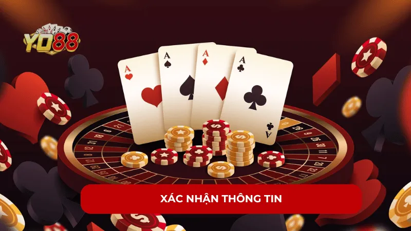 Xác nhận thông tin